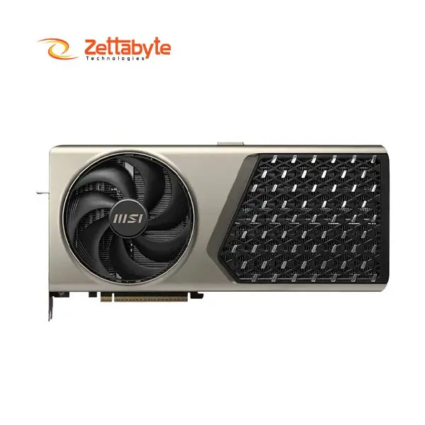MSI GeForce RTX 5080 16G VENTUS 3X OC WHITE 16GB GDDR7 Powerful Graphics Card