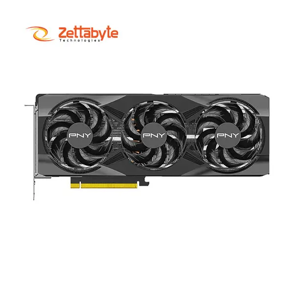 PNY GeForce RTX 5070 Ti Triple Fan 16GB 8960 CUDA Core Fast Graphics Card