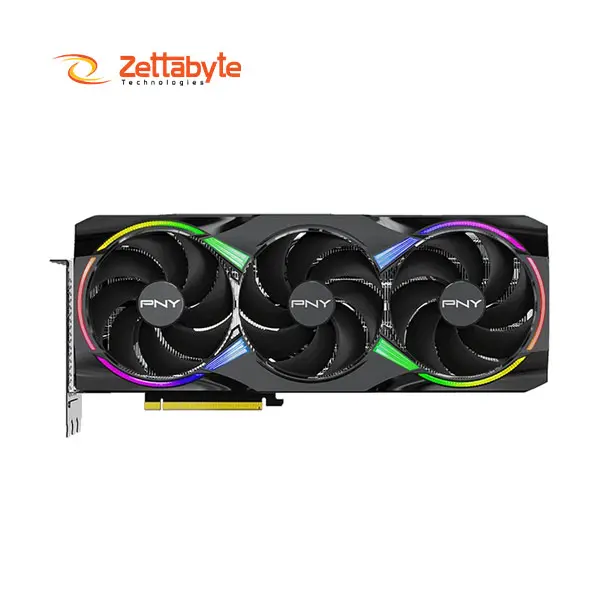 PNY GeForce RTX 5080 ARGB Epic-X OC Triple Fan 360W Powerful Graphics Card