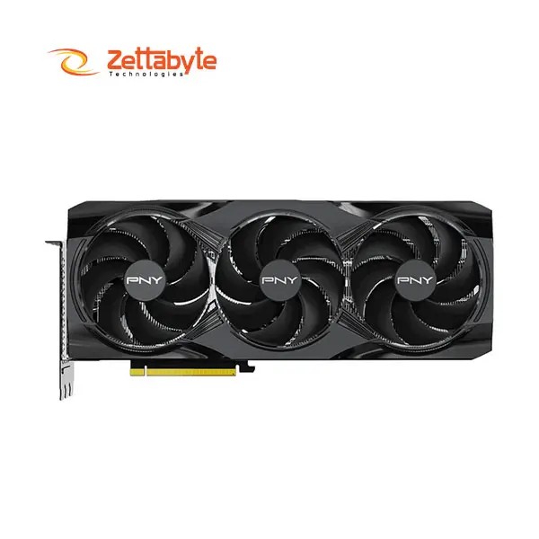 PNY GeForce RTX 5080 Triple Fan 2617MHz Boost Speed Gaming Graphics Card