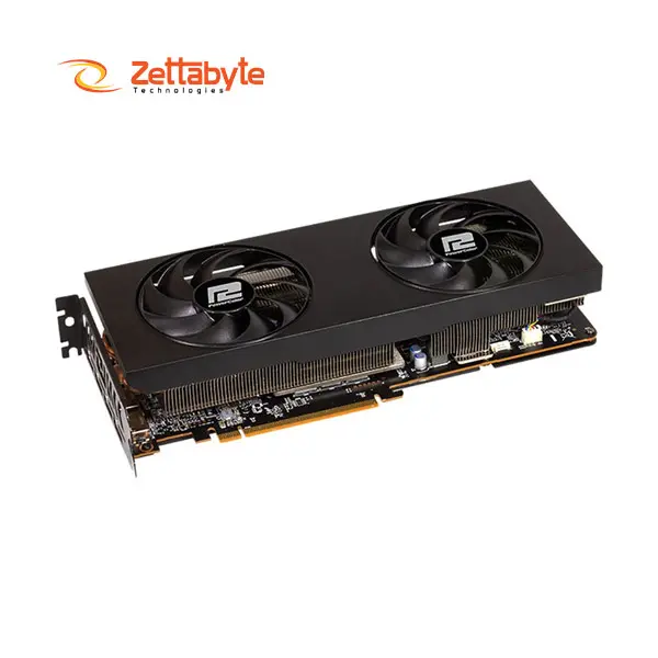 PowerColor AMD Radeon RX 7800 XT 16G Quad Display Supported Smooth Graphics Card