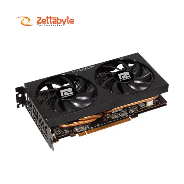 PowerColor Fighter AMD Radeon RX 7600 8GB 2655MHz Boost Graphics Card