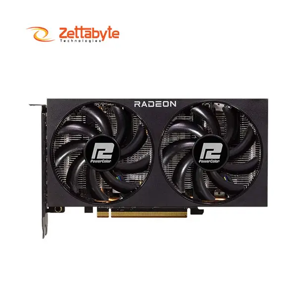 PowerColor Fighter AMD Radeon RX 7600 8GB 2655MHz Boost Graphics Card