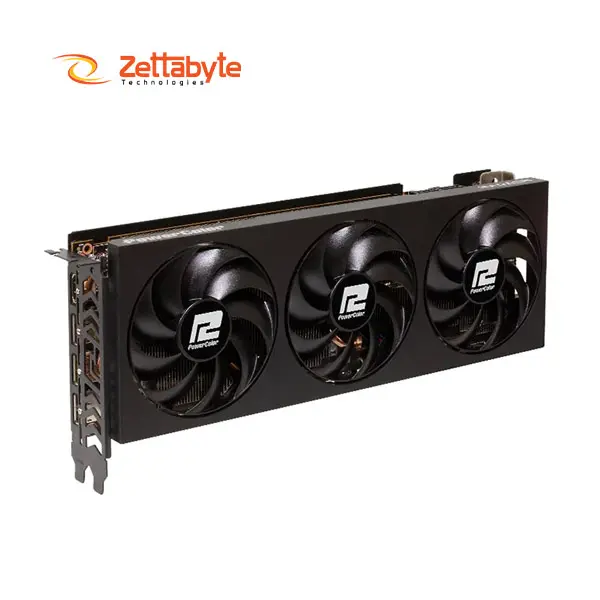 PowerColor Fighter AMD Radeon RX 7700 XT 12GB GDDR6 Powerful Graphics Card