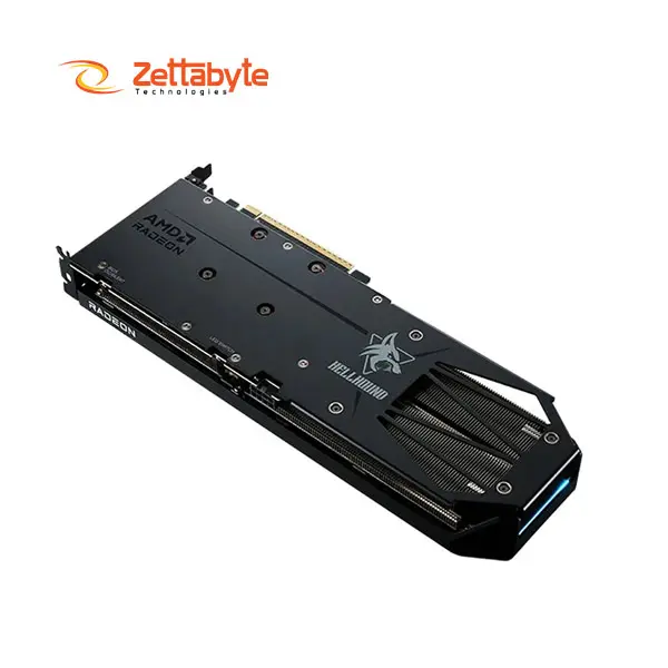 PowerColor Hellhound AMD Radeon RX 9060 XT 8GB 3310MHz Boost Graphics Card