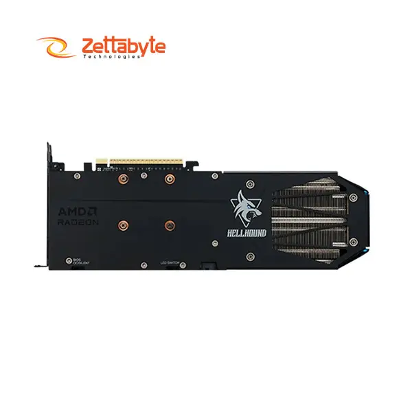 PowerColor Hellhound AMD Radeon RX 9060 XT 8GB 3310MHz Boost Graphics Card