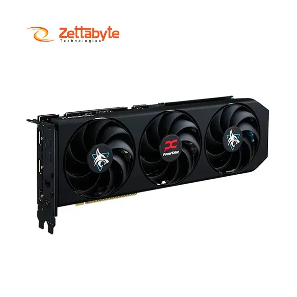 PowerColor Hellhound AMD Radeon RX 9060 XT 8GB 3310MHz Boost Graphics Card