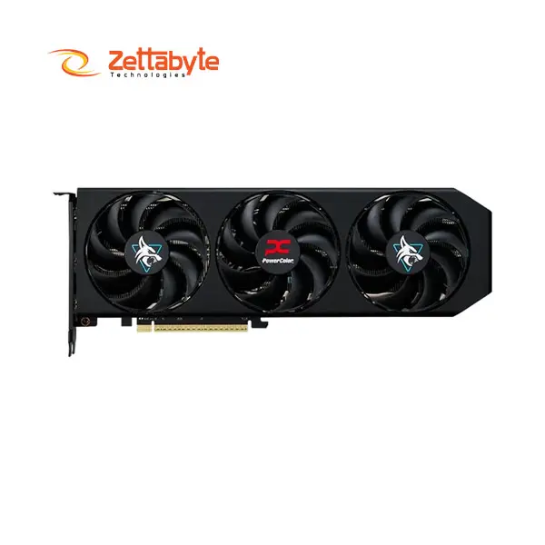 PowerColor Hellhound AMD Radeon RX 9060 XT 8GB 3310MHz Boost Graphics Card
