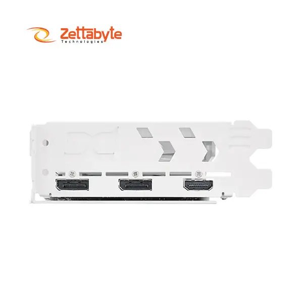 PowerColor Hellhound Spectral White AMD Radeon RX 9060 XT 3310MHz Boost Speed Fast Graphics Card