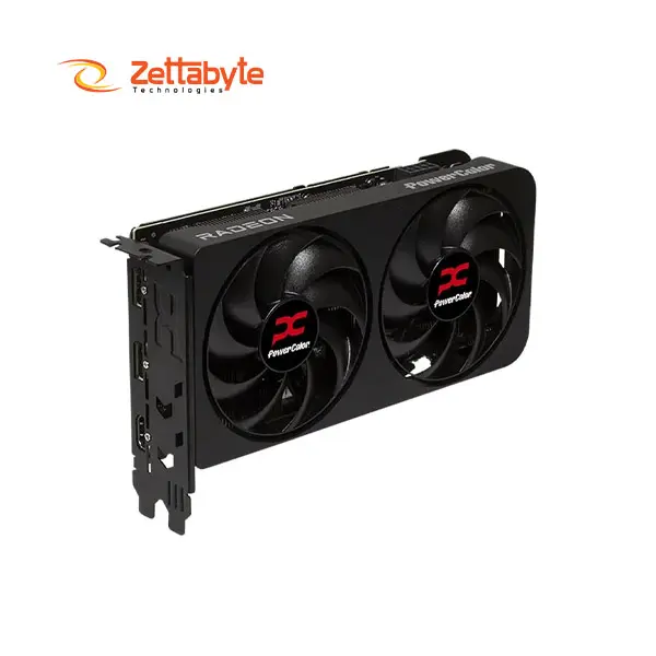 PowerColor Reaper AMD Radeon RX 9060 XT 8GB Dual Fan Cooling Graphics Card