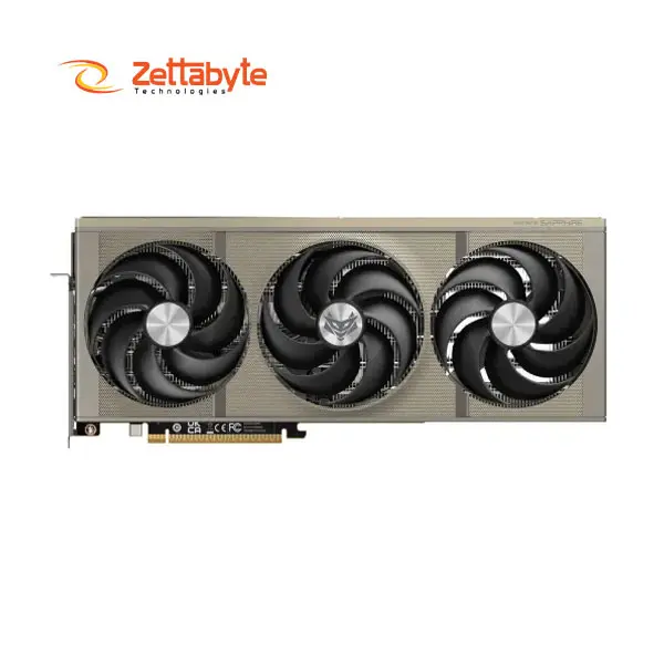 Sapphire NITRO+ AMD Radeon RX 9070 Gaming OC 16GB GDDR6 Powerful Graphics Card