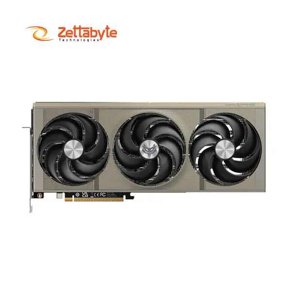 Sapphire Nitro+ AMD Radeon RX 9070 GAMING OC 16GB High-Performance Graphics Card