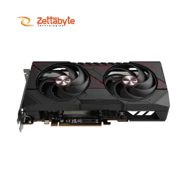 Sapphire Pulse AMD Radeon RX 9060 XT Gaming OC 8GB Powerful Graphics Card