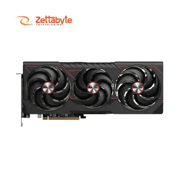 Sapphire Pulse AMD Radeon RX 9070 XT Gaming 16GB GDDR6 Powerful Graphics Card