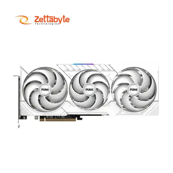 Sapphire PURE AMD Radeon RX 9070 Gaming OC 16GB GDDR6 Powerful Graphics Card