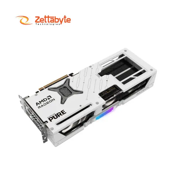 Sapphire PURE AMD Radeon RX 9070 XT 16GB GDDR6 High Performance Graphics Card