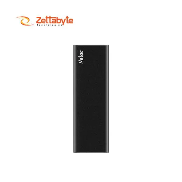 Netac Z Slim 500GB Fast USB 3.2 Gen 2 TypeC External SSD