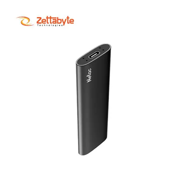 Netac Z Slim 500GB Fast USB 3.2 Gen 2 TypeC External SSD