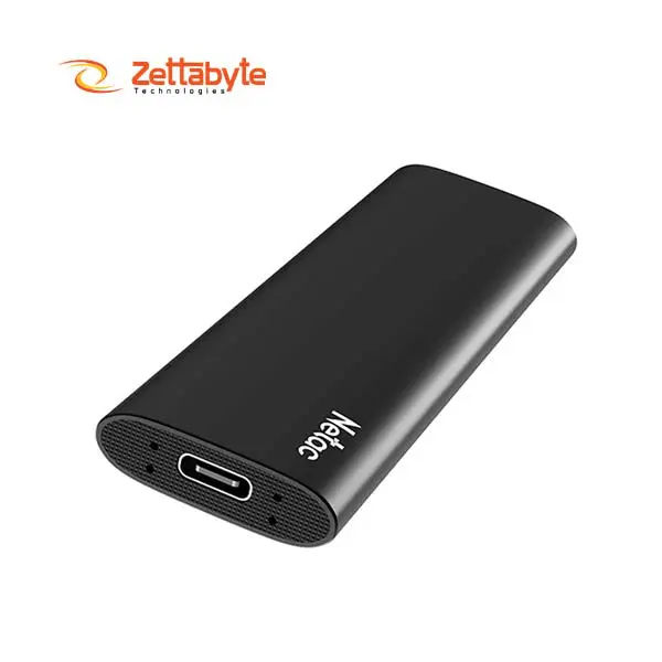 Netac Z Slim 500GB Fast USB 3.2 Gen 2 TypeC External SSD