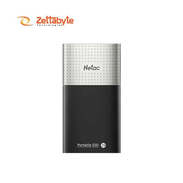 Netac Z9 250GB Fast USB 3.2 Gen 2 Storage External SSD