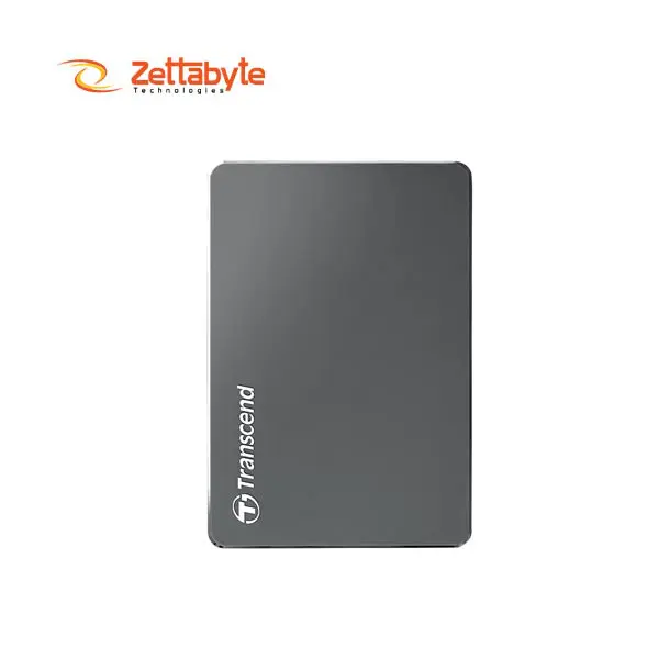 Transcend StoreJet 25C3N 1TB USB 3.1 Ultra Slim HDD