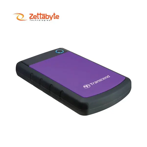 Transcend StoreJet 25H3 2TB Ultra Durable External HDD