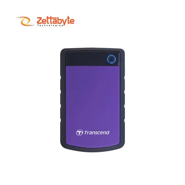 Transcend StoreJet 25H3 2TB Ultra Durable External HDD
