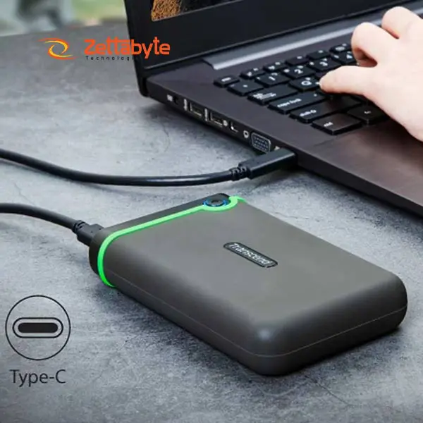 Transcend StoreJet 25M3C 4TB USB 3.1 Fast External HDD