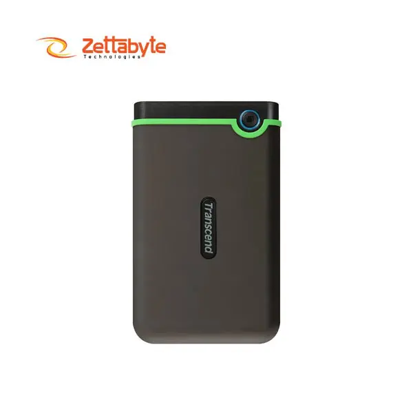 Transcend StoreJet 25M3C 2TB USB Type-C Shockproof HDD