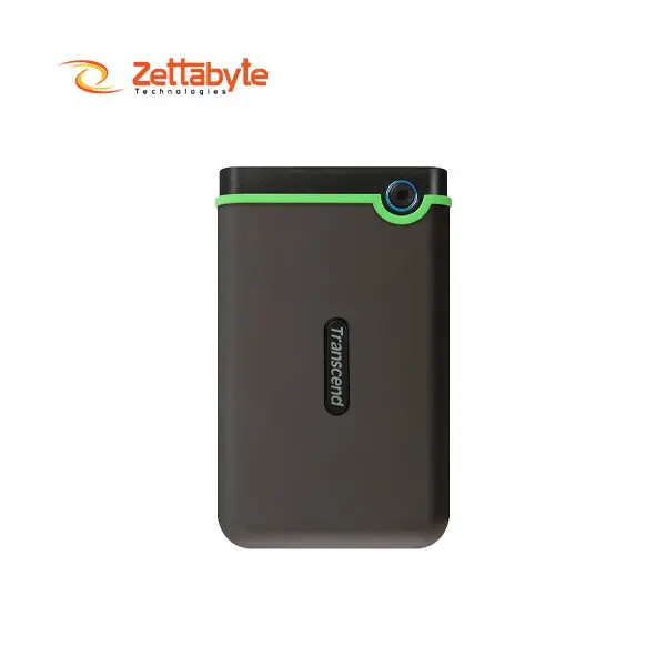 Transcend StoreJet 25M3S 2TB USB 3.1 Shockproof HDD