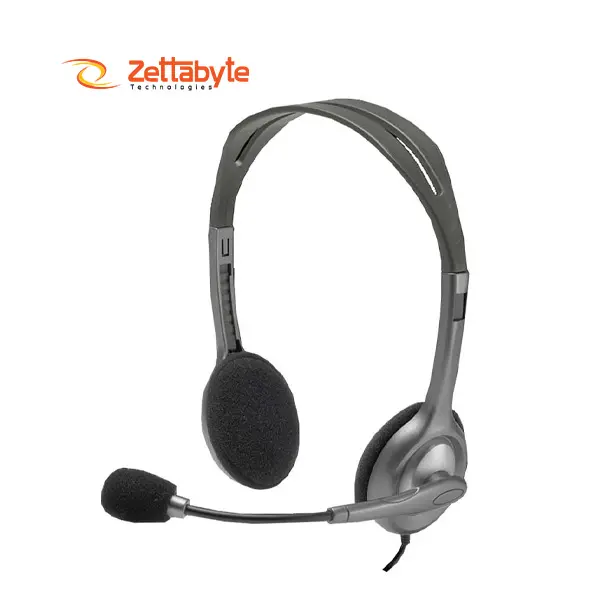 Logitech H110 High-Quality Wired Headphone