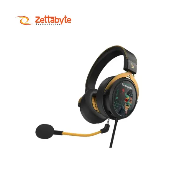 M595 Hybrid core 50mm Driver Powerful Gaming Headphone