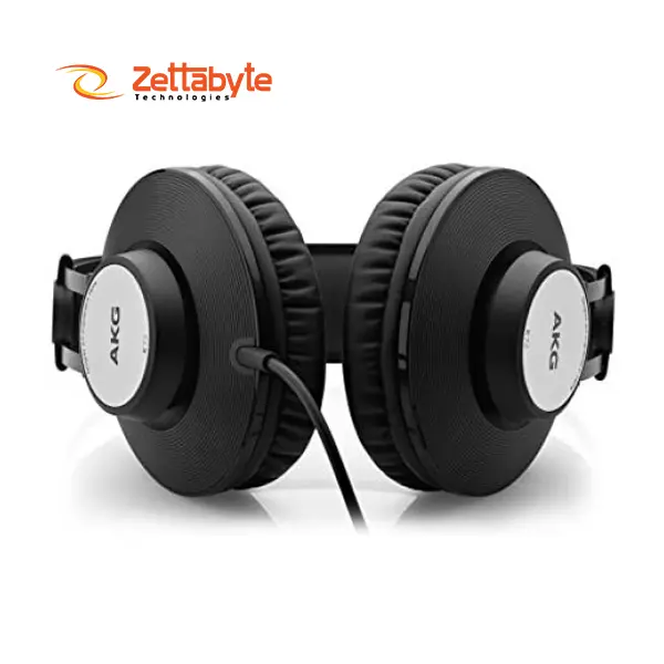 AKG Pro Audio K72 Closed-Back Studio Monitoring Essential Headphone