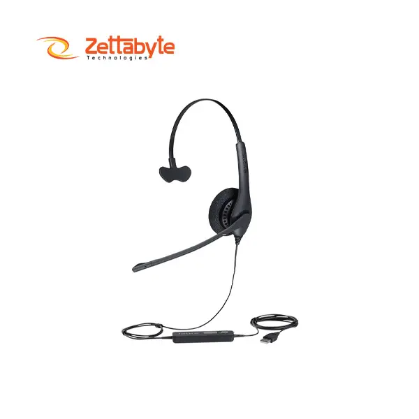Jabra BIZ 1500 Mono USB Professional Headphone
