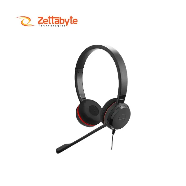 Jabra Evolve 20SE Wired Business Headphone