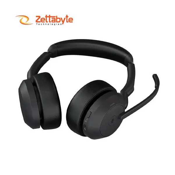 Jabra Evolve2 55 Link380a MS Bluetooth ANC Headphone