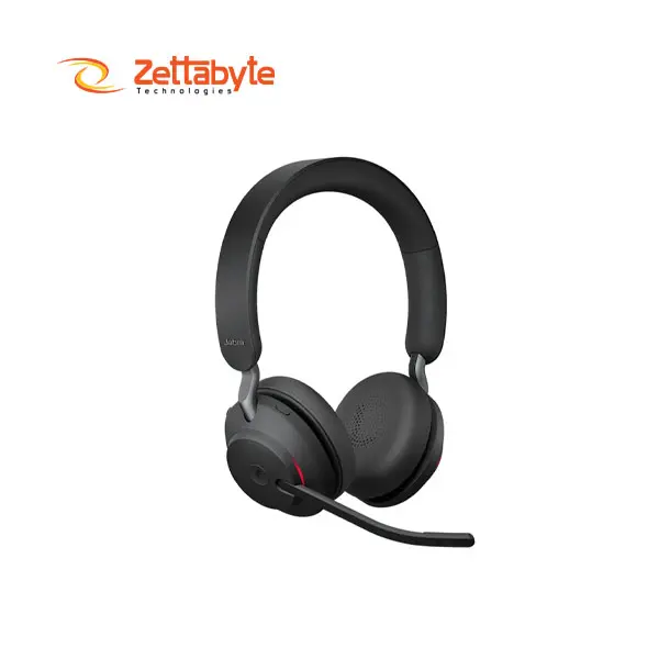 Jabra Evolve2 65 Link390a STEREO Bluetooth Long Battery Headphone