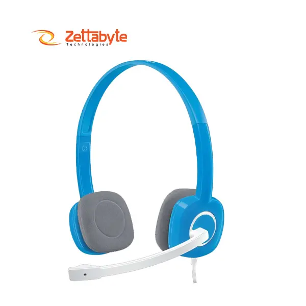 Logitech H150 Blue Comfortable Stereo Headphone