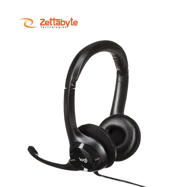 Logitech H390 Comfortable Noise-Canceling Headphone