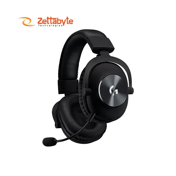 Logitech G Pro X Premium Blue VO!CE Mic Black Gaming Headphone