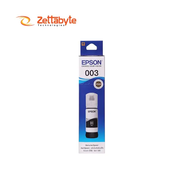 Epson 003 Black 65 ml Ink Bottle