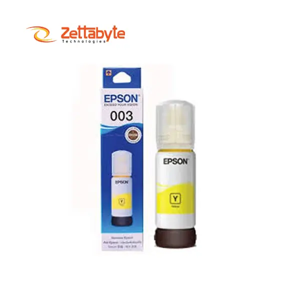 Epson 003 Yellow Original Ink Bottle