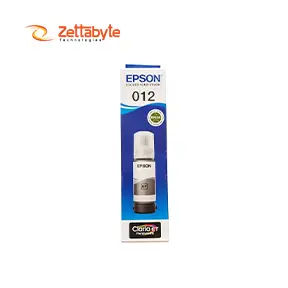 Epson 012 Gray Original Ink Bottle