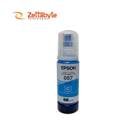 Epson 057 Cyan Original Ink Bottle