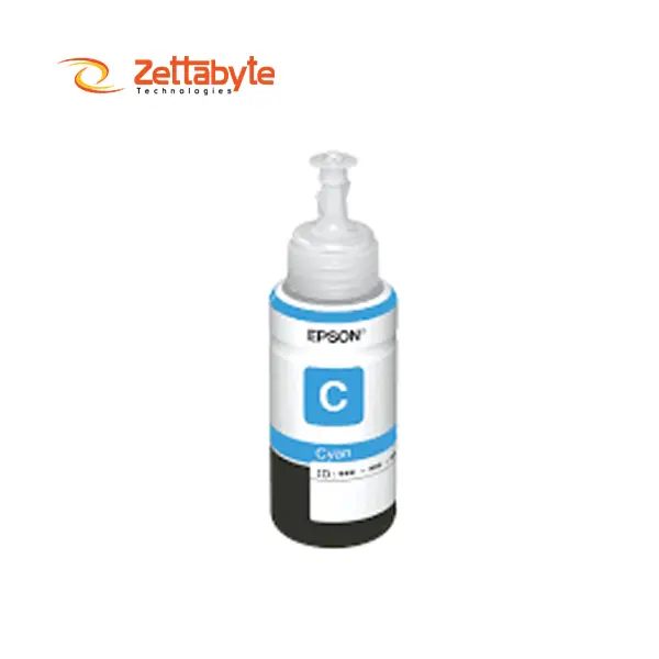 Epson 664 Cyan Ink Bottle