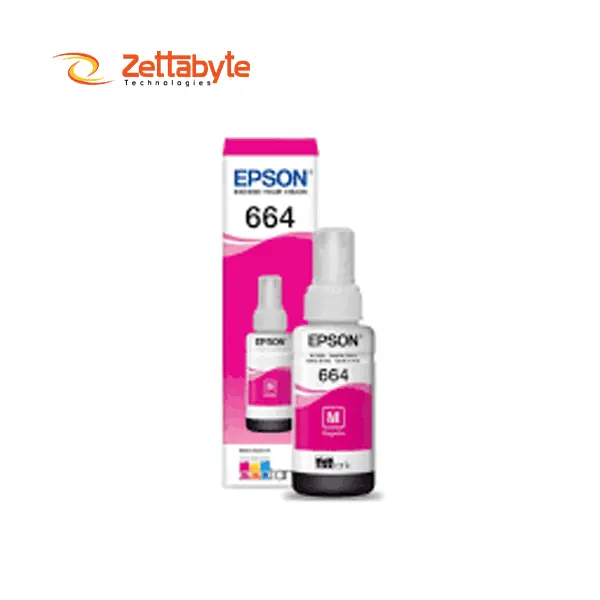 Epson 664 Magenta Ink Bottle