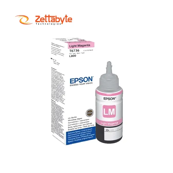 Epson C13T6736 Light Magenta Original Ink Bottle