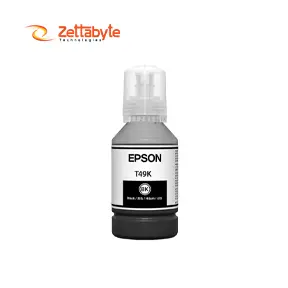 Epson T49K Black High-Yield Ink Bottle
