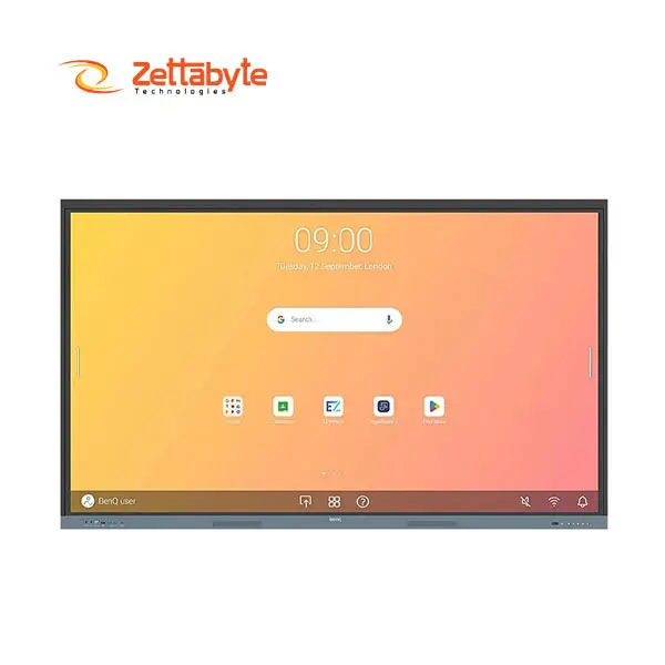 BenQ RE6504 65 Inch 4K UHD Education Interactive Flat Panel Display