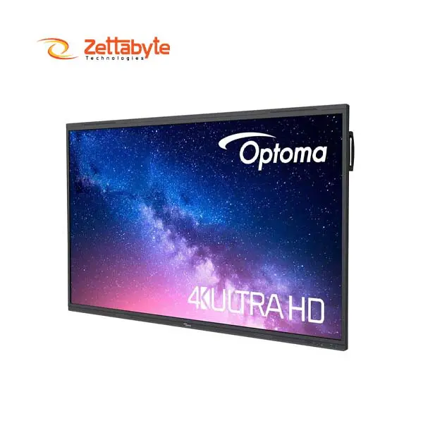 Optoma 3863RK 86 Inch 4K UHD Interactive Flat Panel Display